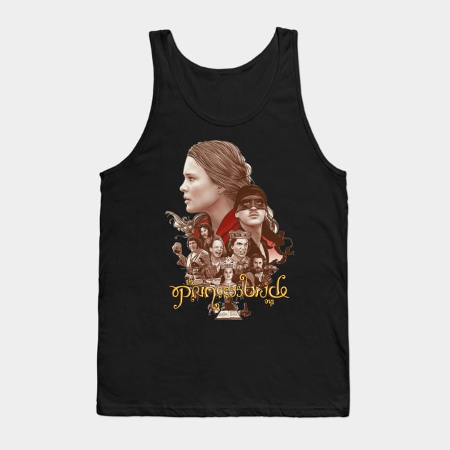 The Princess Bride Tank Top by The Hitman Jake Capone